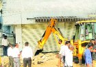 सोडाला से गुर्जर की थड़ी तक जेडीए का बुलडोजर एक्शन