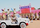 राजस्थान पुलिस अकादमी में दीक्षांत परेड समारोह