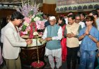 राज्यपाल श्री बागडे ने राजस्थानी फिल्म "माँ" के प्रदर्शन का शुभारंभ किया