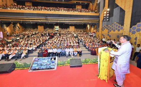 मुख्यमंत्री का पंचायतीराज जनप्रतिनिधियों से संवाद