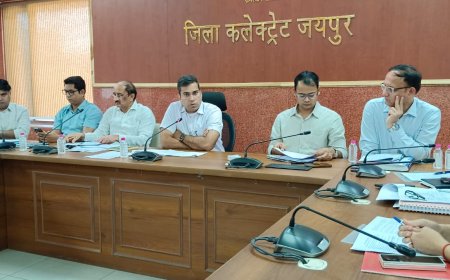 चुनाव कार्यों के सुचारू संचालन के लिए विभिन्न प्रकोष्ठ प्रभारियों को दिए आवश्यक निर्देश