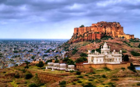 मेहरानगढ़ में होगा ‘जियोहेरिटेज अवेयरनेस प्रोग्राम एवं हेरिटेज वॉक’