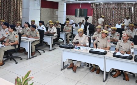 जागरूकता में पुलिस के साथ आमजन की भागीदारी जरूरी : डीजी ट्रैफिक