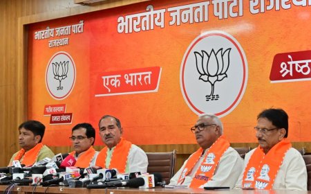 7 अक्टूबर को आयोजित होगा ‘सेवा ज्योति संकल्प’ कार्यक्रम:— मदन राठौड़
