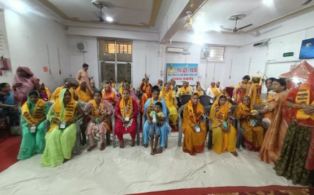 विश्व जागृति मिशन जयपुर मंडल ने धूमधाम से मनाया श्रद्धा पर्व