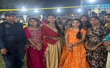 गरबा-डांडिया में महिला सुरक्षा के पुख्ता इंतजाम