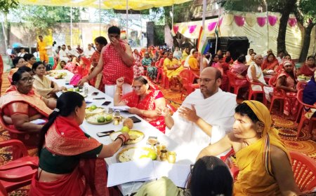 पहाड़ी में हर्षोल्लास के साथ मनाया गया भगवान अरहनाथ का वार्षिक उत्सव