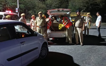 नशा तस्करों पर राजस्थान पुलिस का बड़ा प्रहार