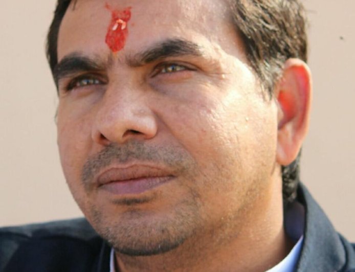 भारद्वाज के जन्मदिवस पर कार्यकर्ताओं जनसेवा संकल्प