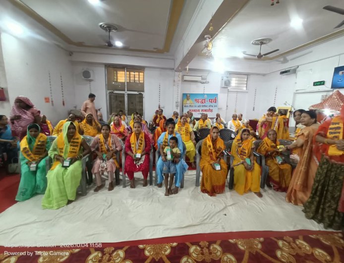 विश्व जागृति मिशन जयपुर मंडल ने धूमधाम से मनाया श्रद्धा पर्व