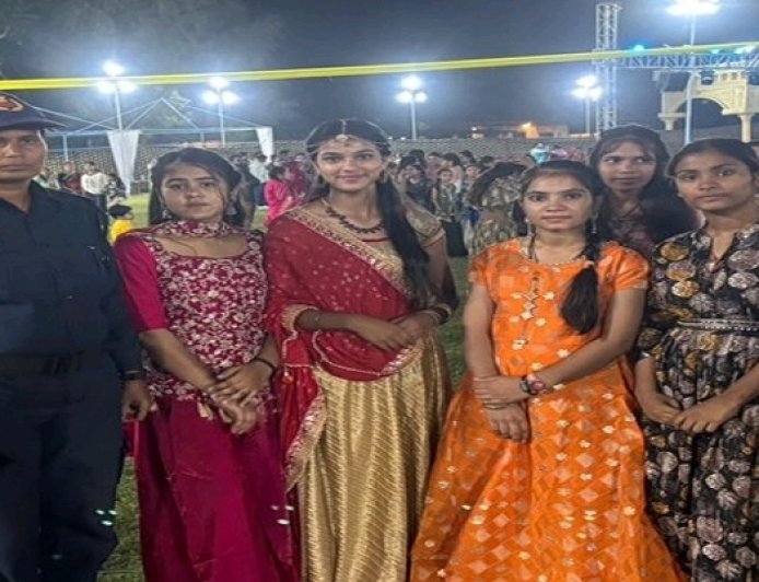 गरबा-डांडिया में महिला सुरक्षा के पुख्ता इंतजाम