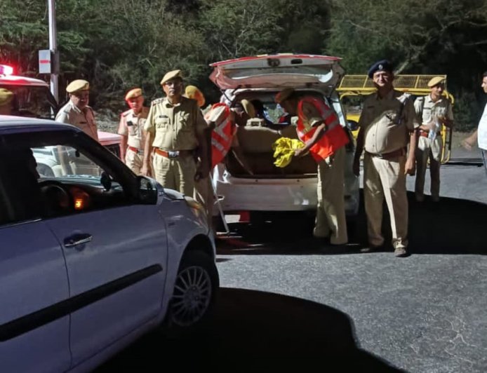 नशा तस्करों पर राजस्थान पुलिस का बड़ा प्रहार