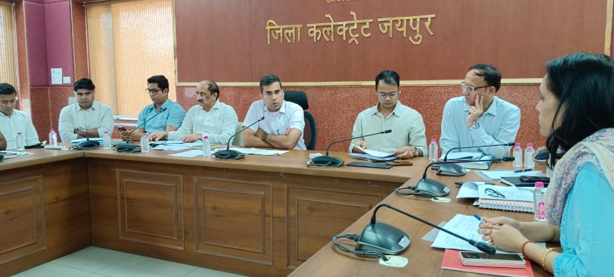 चुनाव कार्यों के सुचारू संचालन के लिए विभिन्न प्रकोष्ठ प्रभारियों को दिए आवश्यक निर्देश