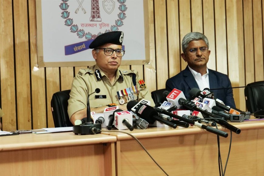राजस्थान पुलिस की ऐतिहासिक पहल, हाइटेक होगी बीट पुलिसिंग