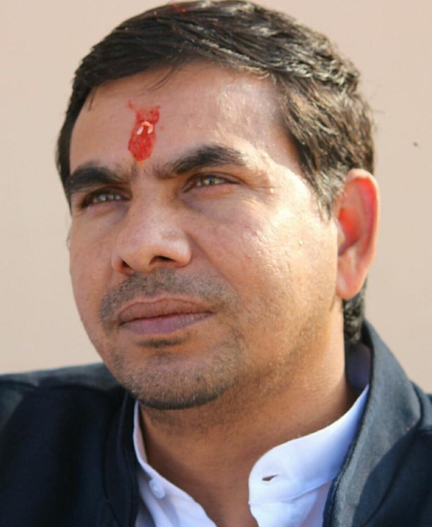 भारद्वाज के जन्मदिवस पर कार्यकर्ताओं जनसेवा संकल्प