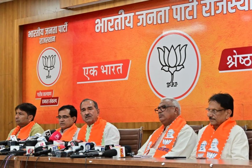 7 अक्टूबर को आयोजित होगा ‘सेवा ज्योति संकल्प’ कार्यक्रम:— मदन राठौड़