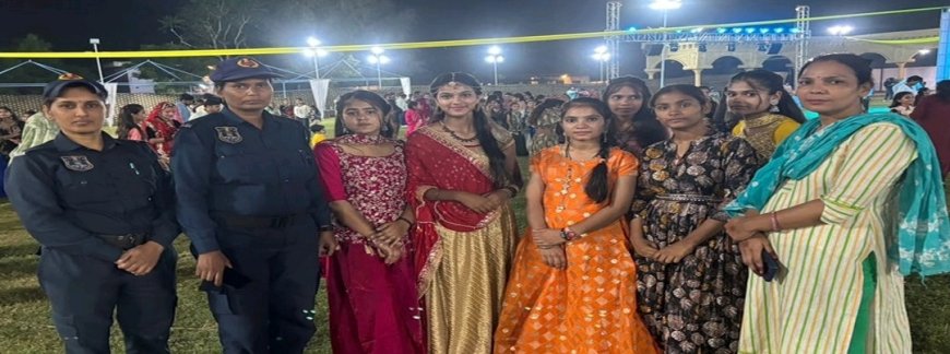 गरबा-डांडिया में महिला सुरक्षा के पुख्ता इंतजाम