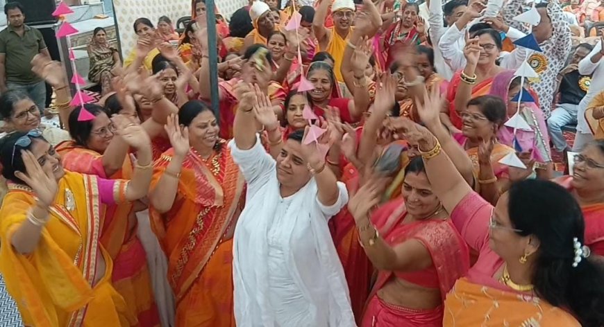 तन-मन की शुद्धता की तरह धर्म और कर्म में भी शुद्धता जरूरी है — आर्यिका विष्णुप्रभा माताजी