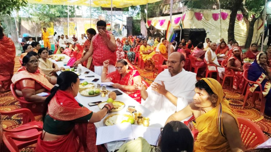 पहाड़ी में हर्षोल्लास के साथ मनाया गया भगवान अरहनाथ का वार्षिक उत्सव