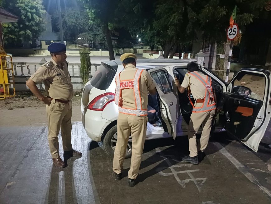 नशा तस्करों पर राजस्थान पुलिस का बड़ा प्रहार