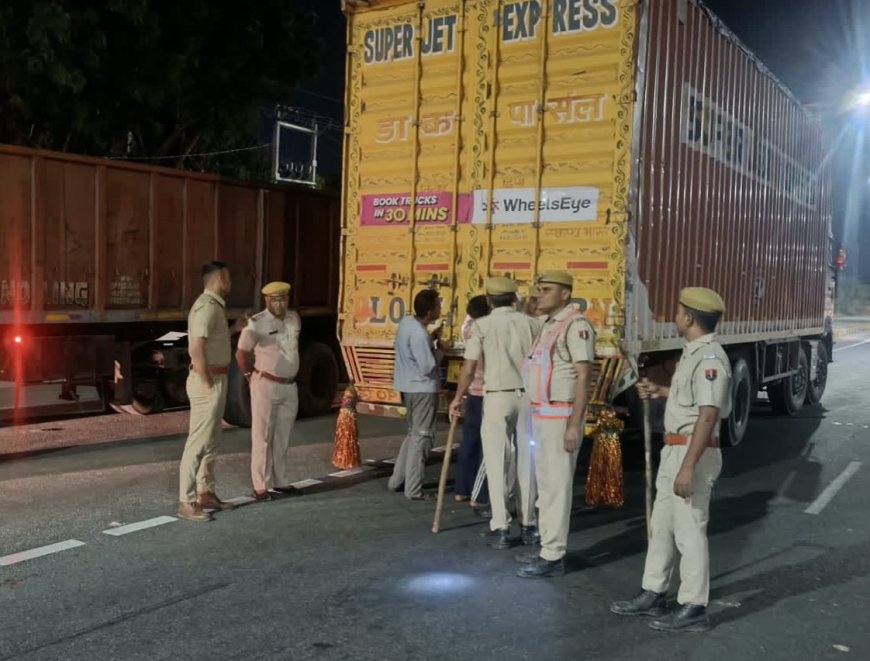 नशा तस्करों पर राजस्थान पुलिस का बड़ा प्रहार